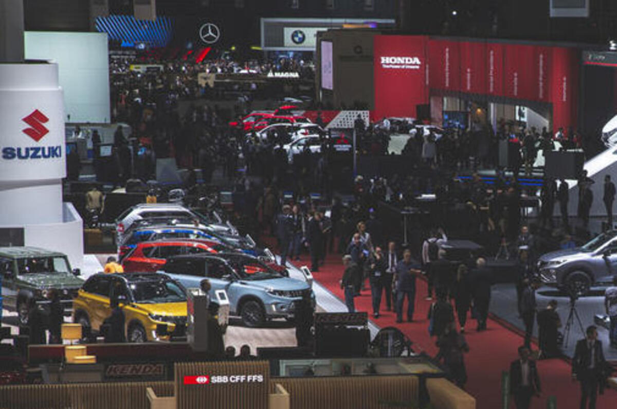 Geneva motor show