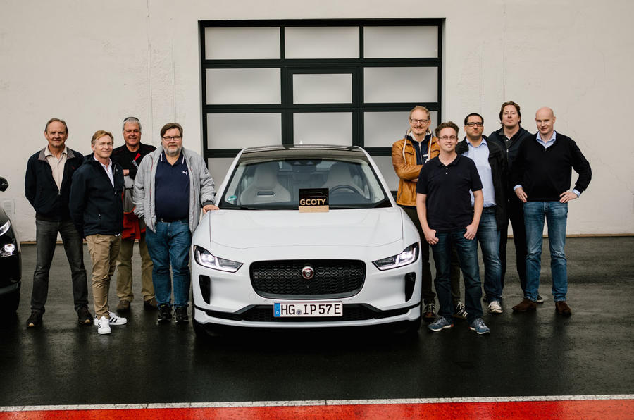 Jaguar I-Pace wins German Car of the Year award - main