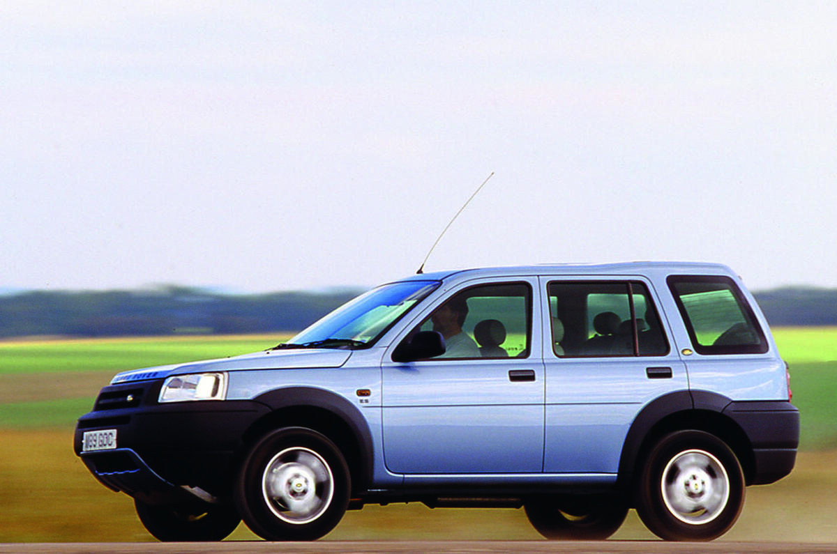 The Cars That Defined Land Rover Design Boss Gerry Mcgovern S Early Career Autocar