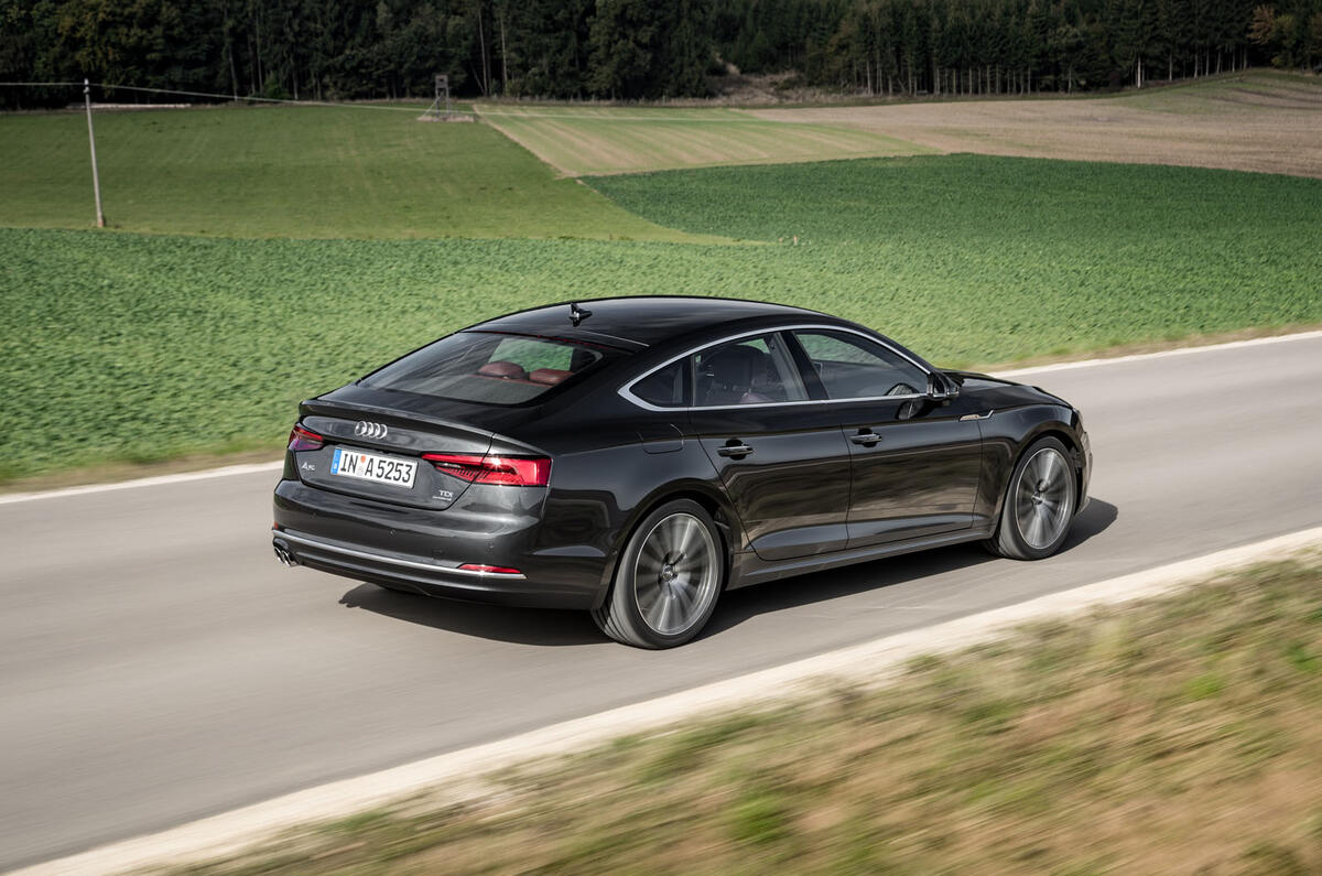 Audi A5 Sportback 3 0 Tdi Quattro 245 Tech Specs B8 Top Speed Power Acceleration Mpg All 2012 2016