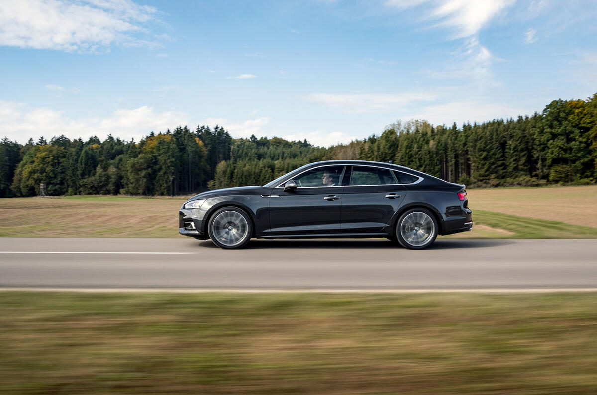 2017 Audi A5 Sportback 30 Tdi 286 Quattro S Line Review Review