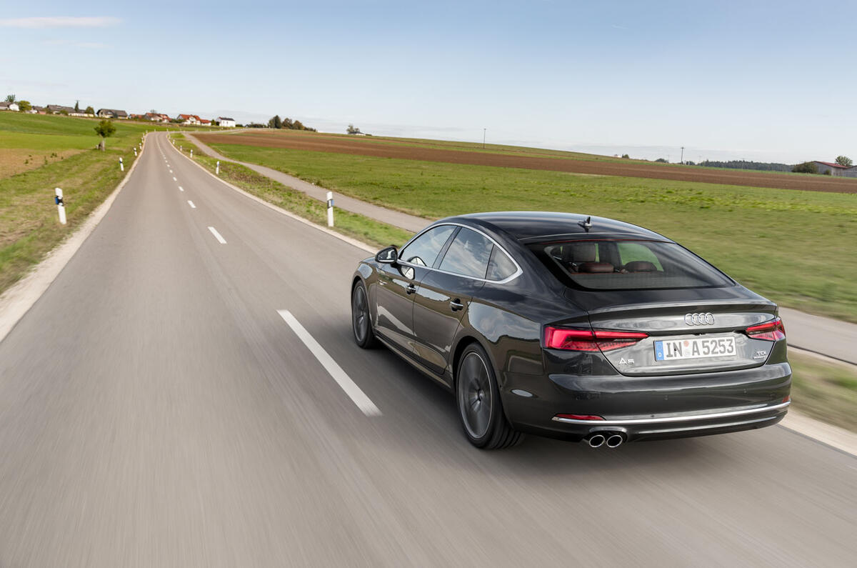 2017 Audi A5 Sportback 30 Tdi 286 Quattro S Line Review Review