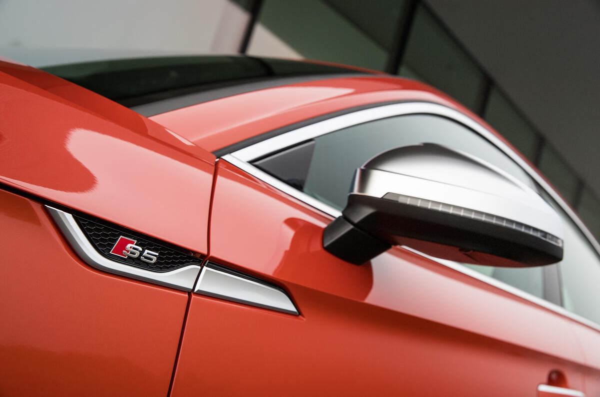 2017 Audi S5 Sportback first drive Autocar