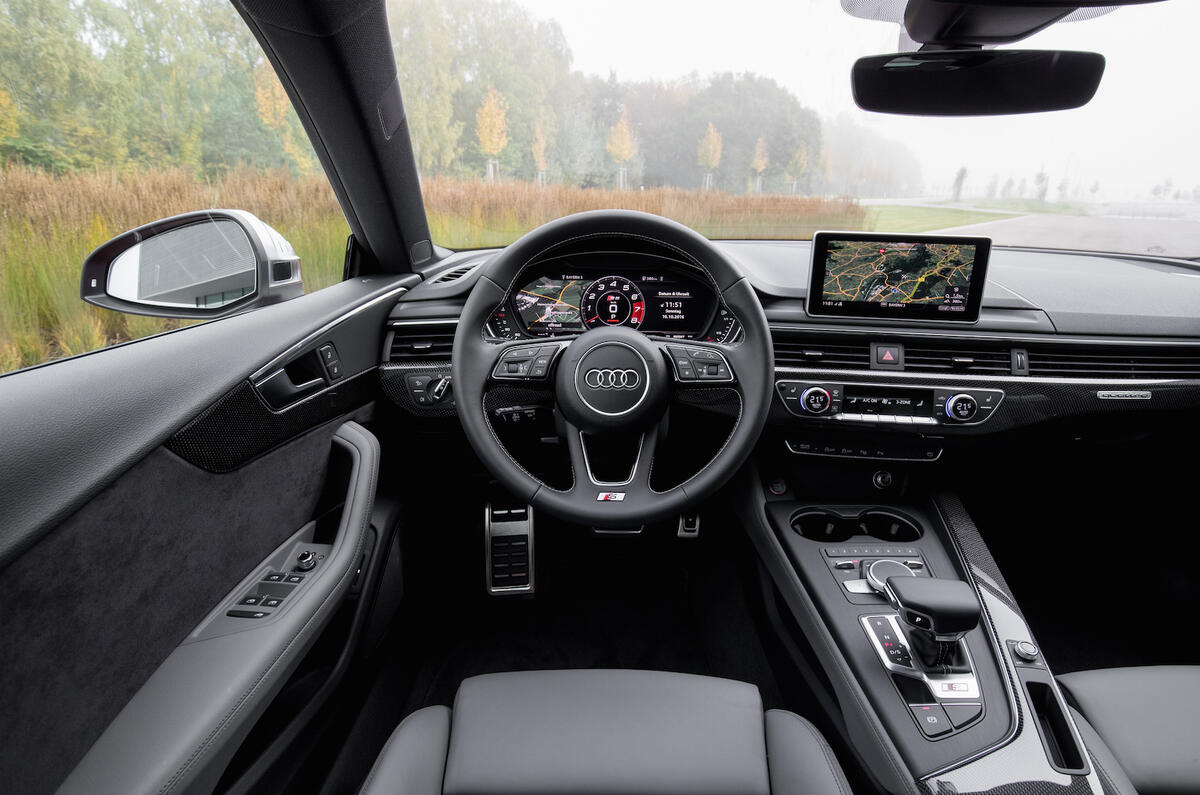 2017 Audi S5 Sportback Review Autocar