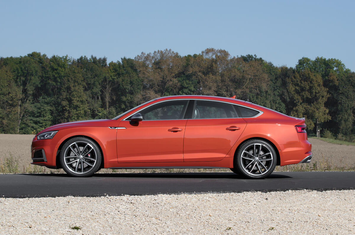 2017 Audi S5 Sportback Review Autocar