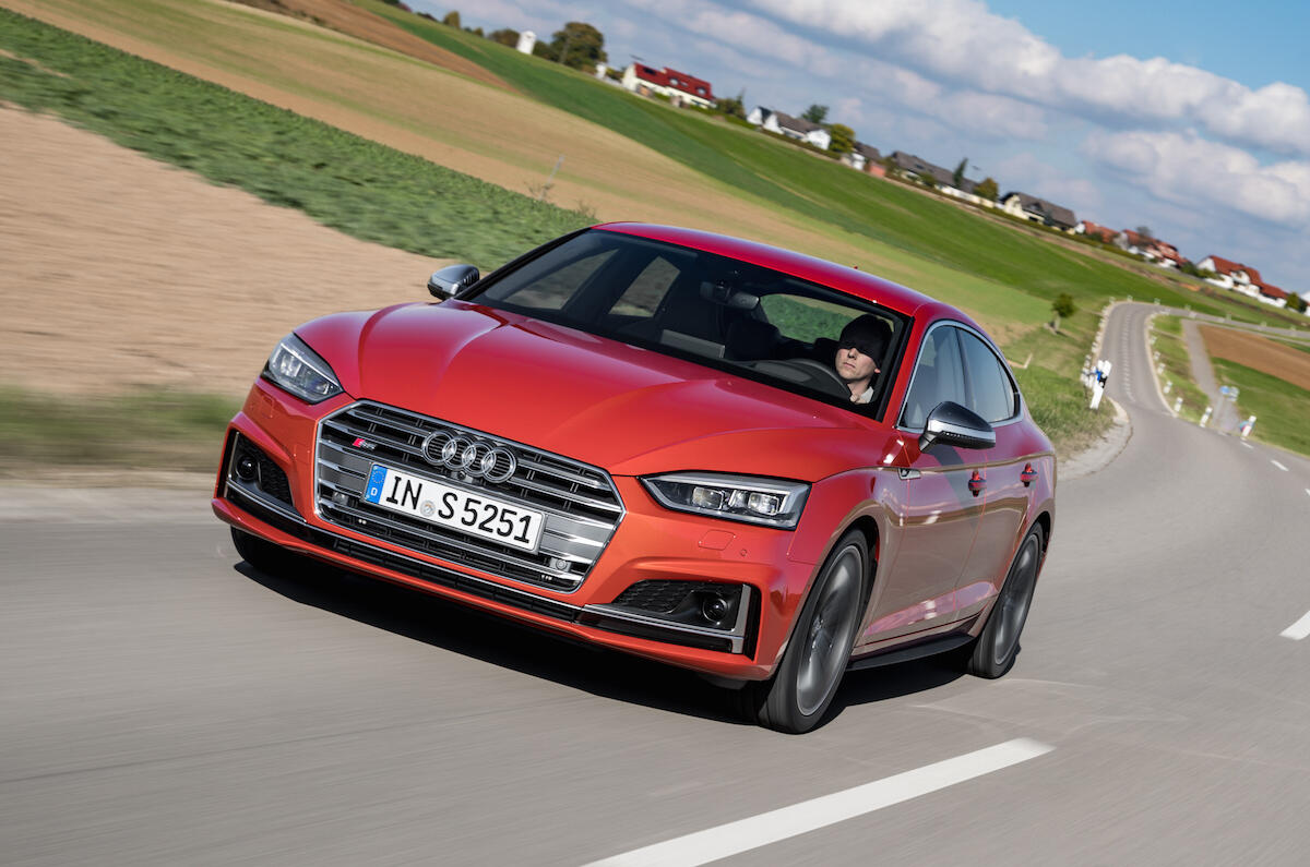 2017 Audi S5 Sportback Review Autocar
