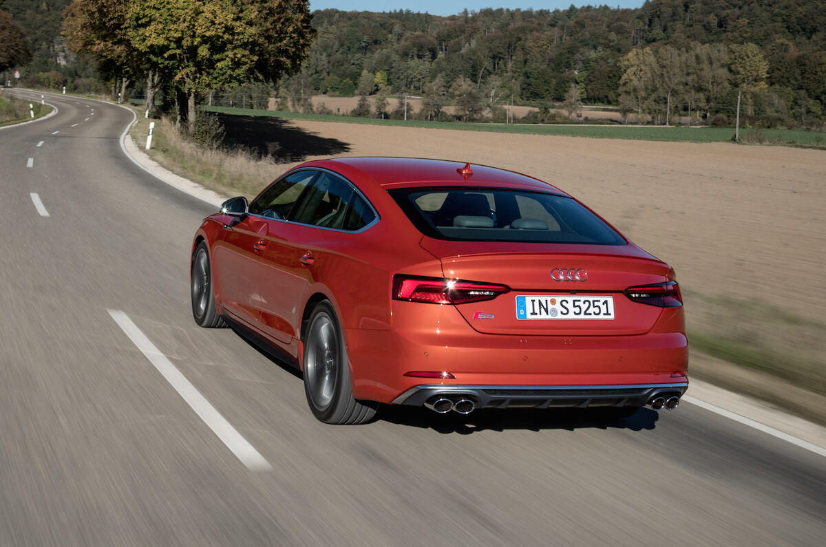 2017 Audi S5 Sportback review Autocar