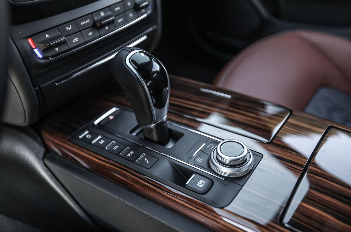 Maserati Ghibli S GranLusso 2017 first drive Autocar