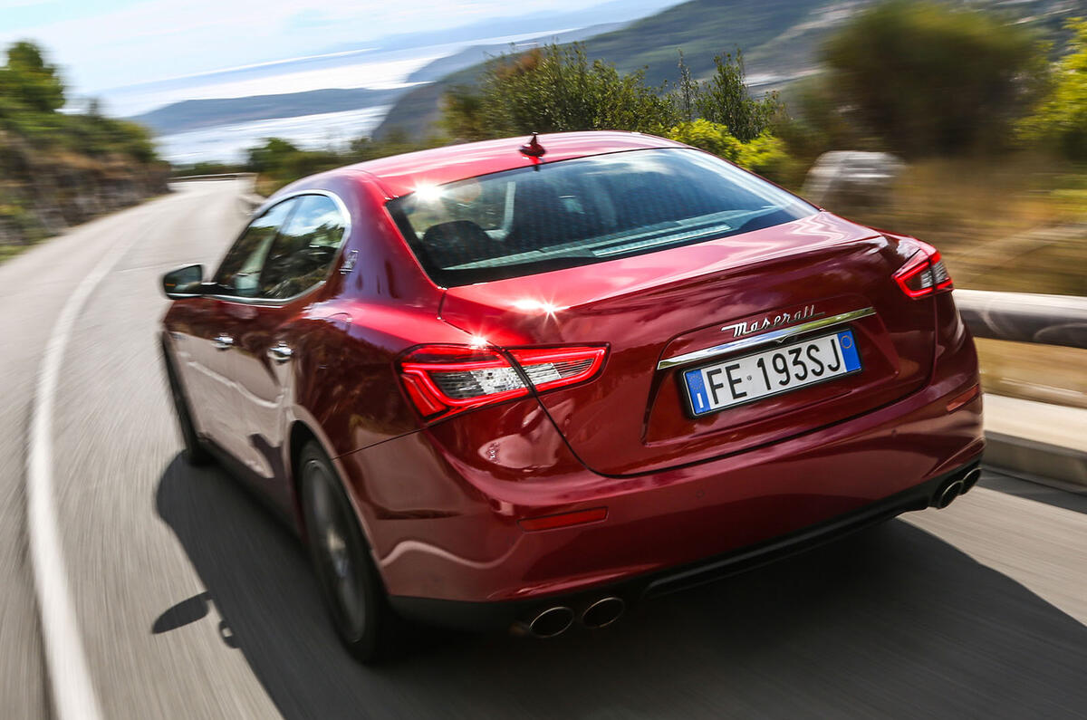 Maserati ghibli diesel