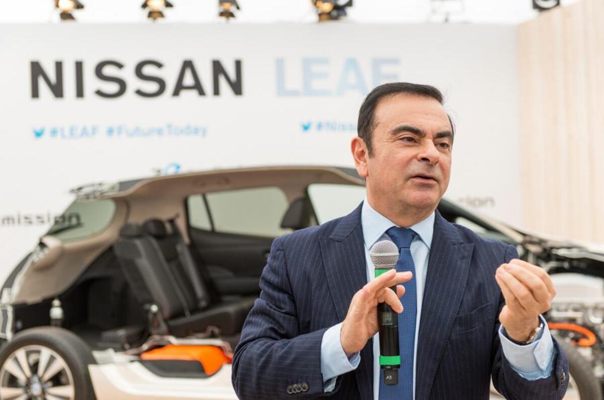 Carlos Ghosn cheap EV future