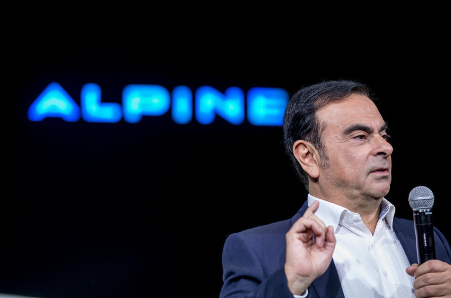 Carlos Ghosn remains Renault boss until 2022