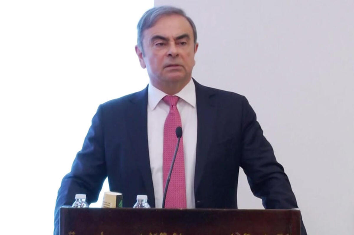 Carlos Ghosn