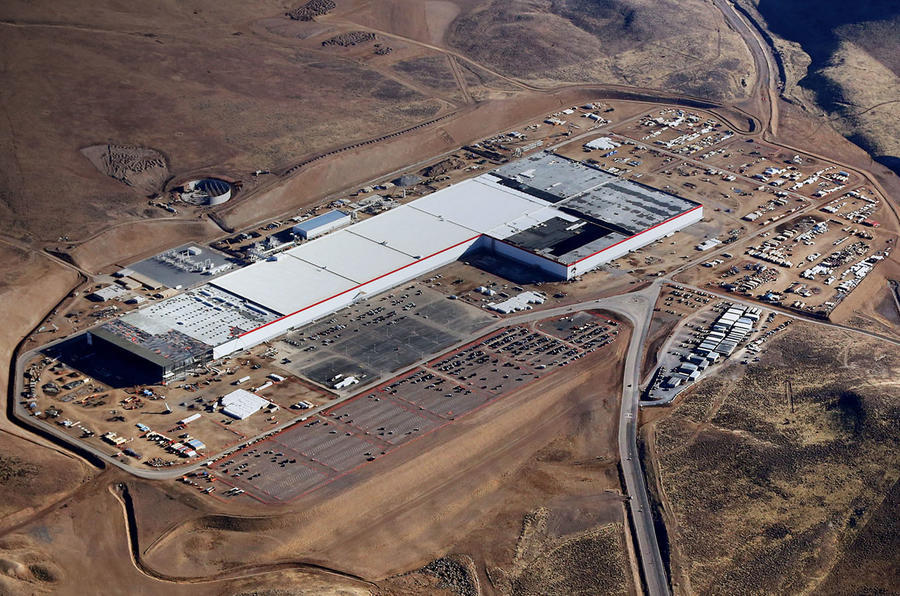 Tesla gigafactory - Nevada