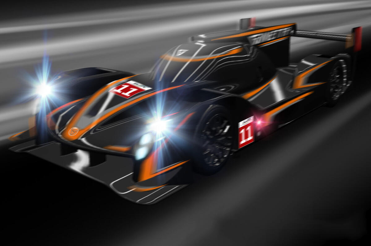 Ginetta LMP1 