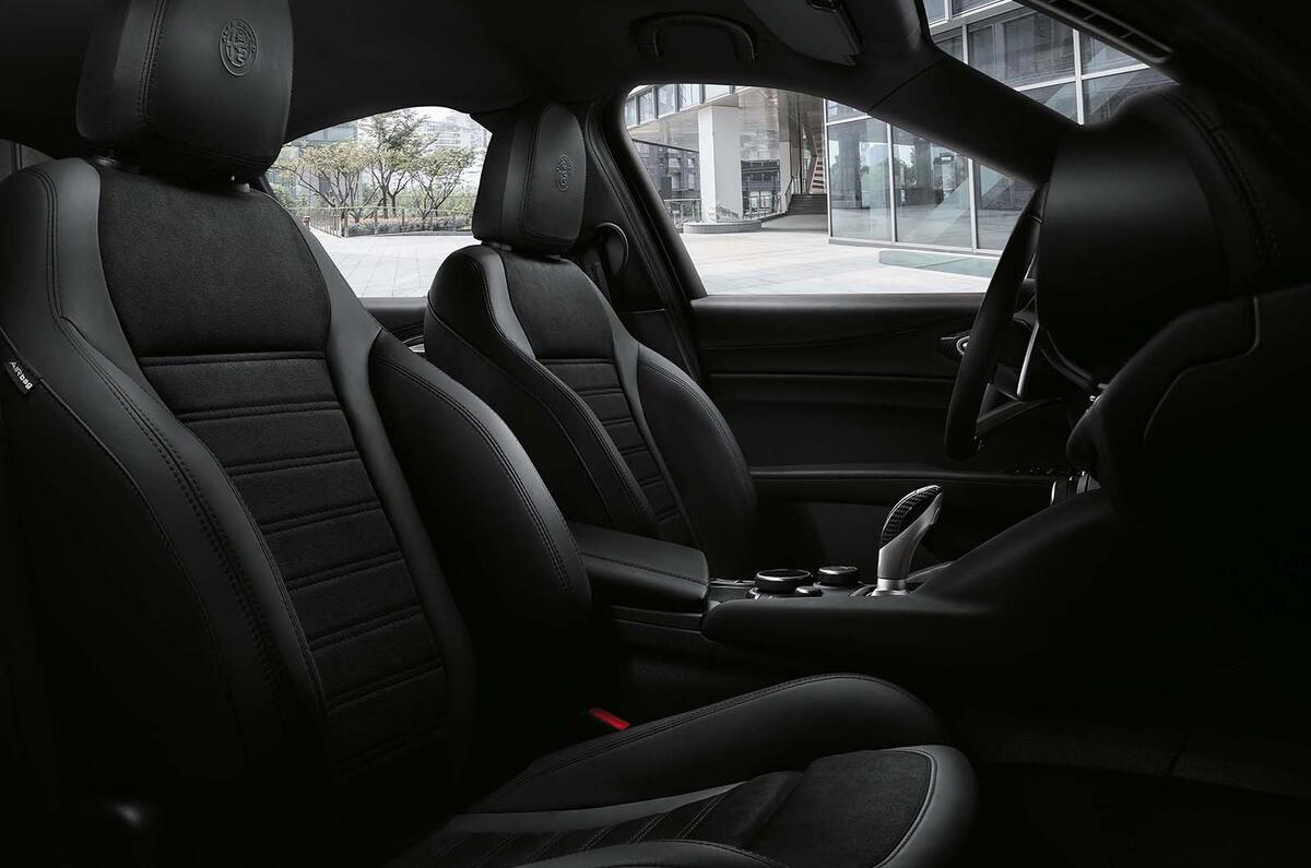 45 500 Alfa Romeo Giulia Veloce Ti Gets Quadrifoglio Parts Autocar
