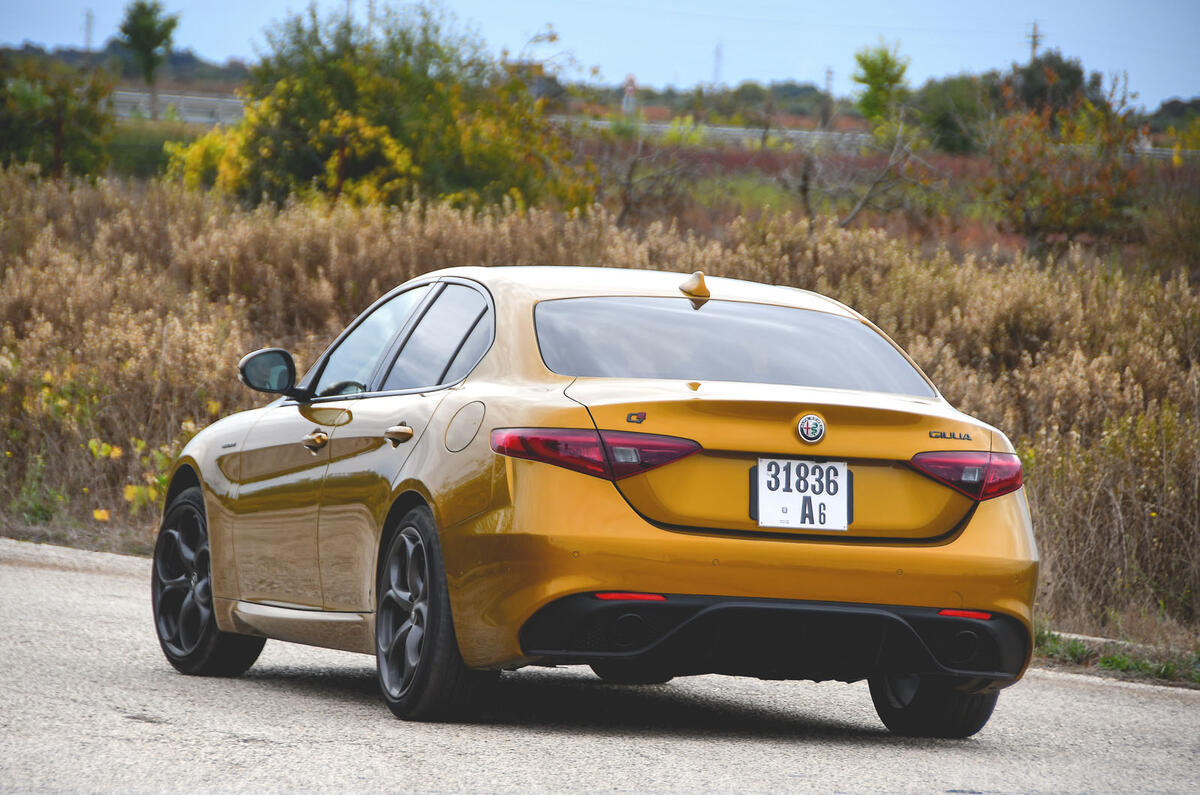 Alfa Romeo Giulia Veloce 280 2019 Review Autocar