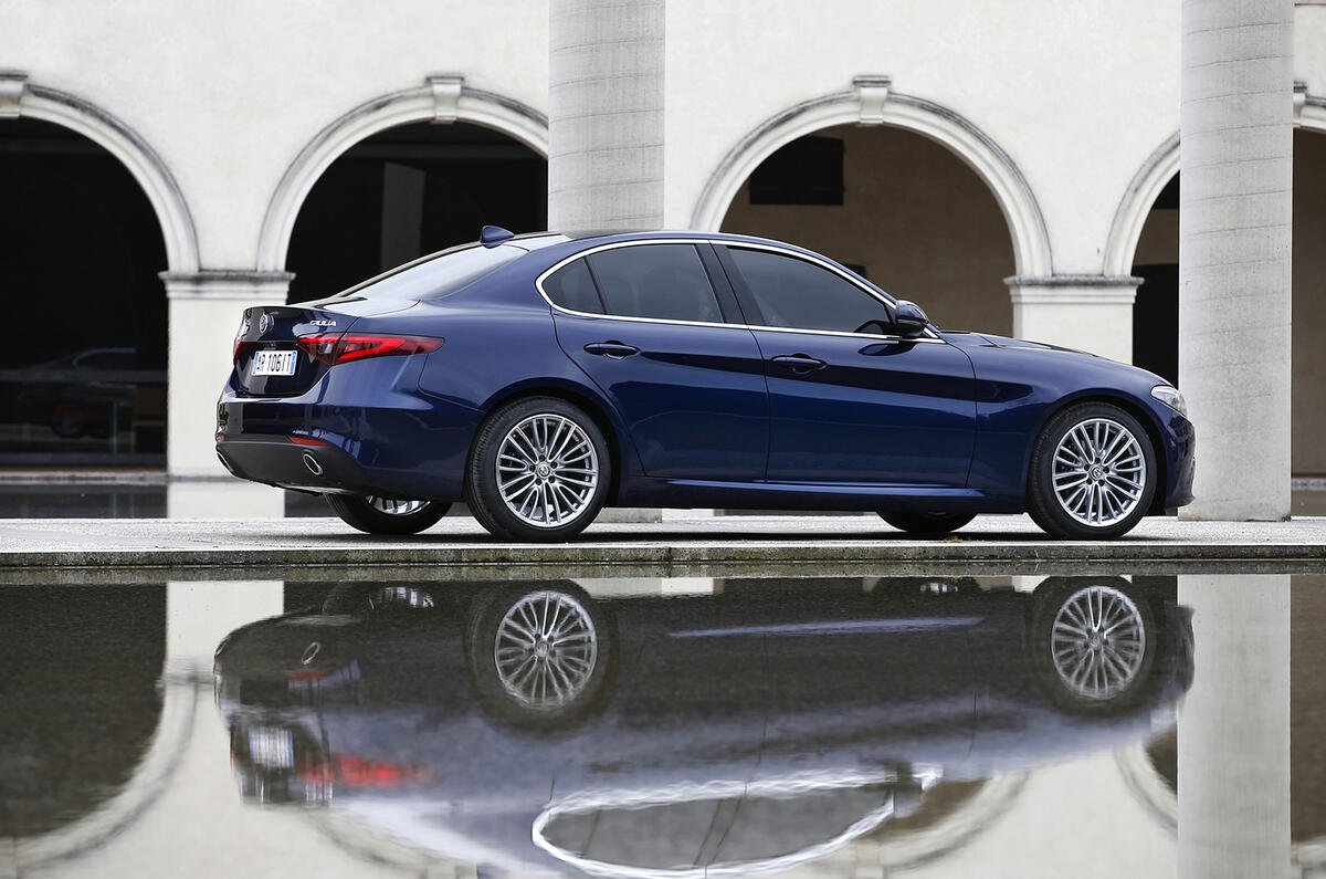 2016 Alfa Romeo Giulia 2 0 Multiair Review Review Autocar