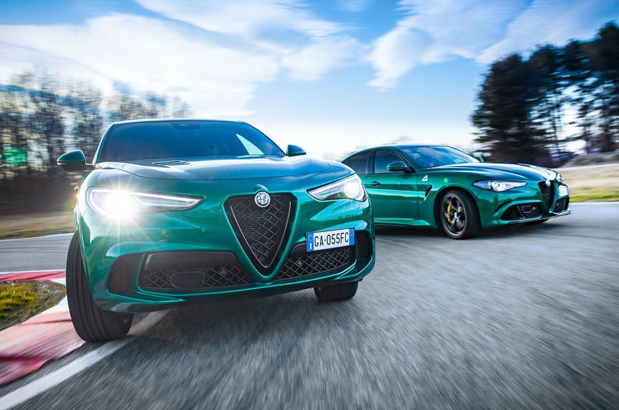 voetstuk draadloze Omgeving Alfa Romeo Giulia and Stelvio Quadrifoglio upgraded for 2020 | Autocar