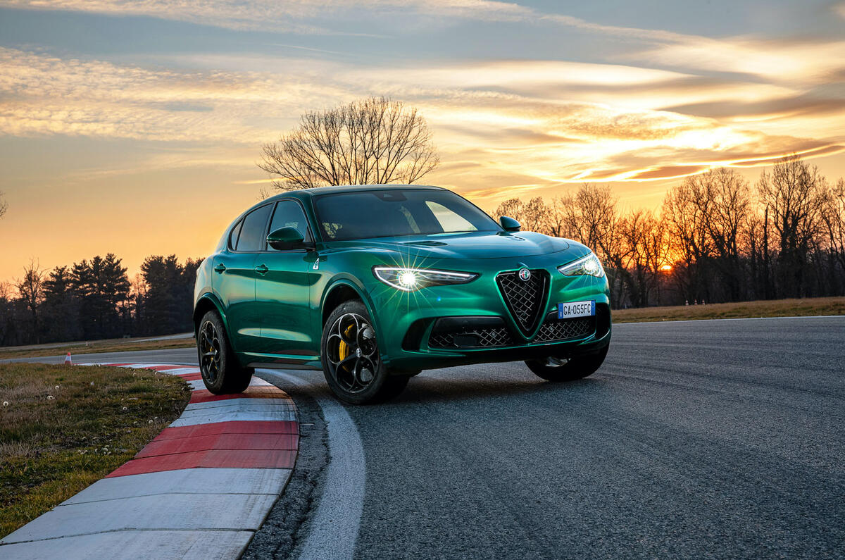 Alfa Romeo Giulia and Stelvio Quadrifoglio 2020 updates - track static