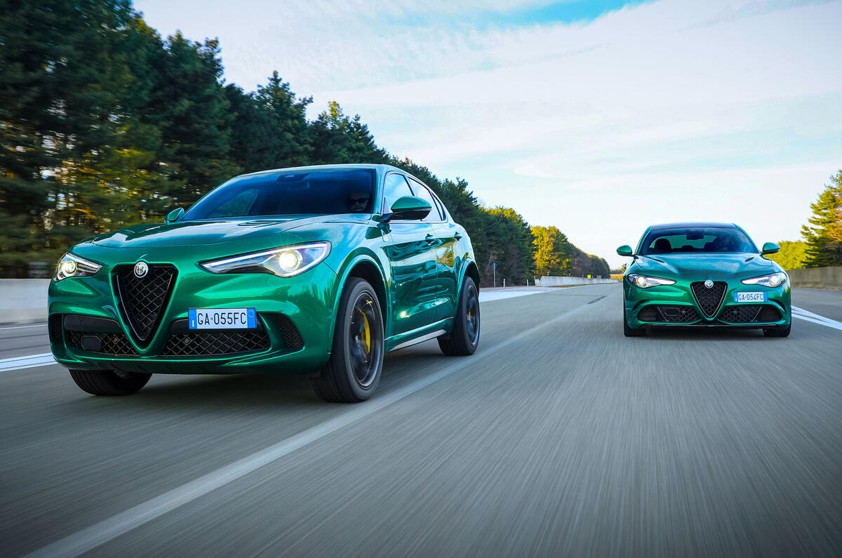Montreal Green Is Your New Favourite Alfa Romeo Giulia Quadrifoglio Colour