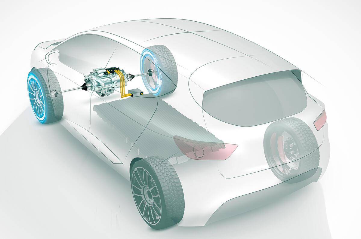 GKN details nextgeneration lightweight EV powertrain Autocar