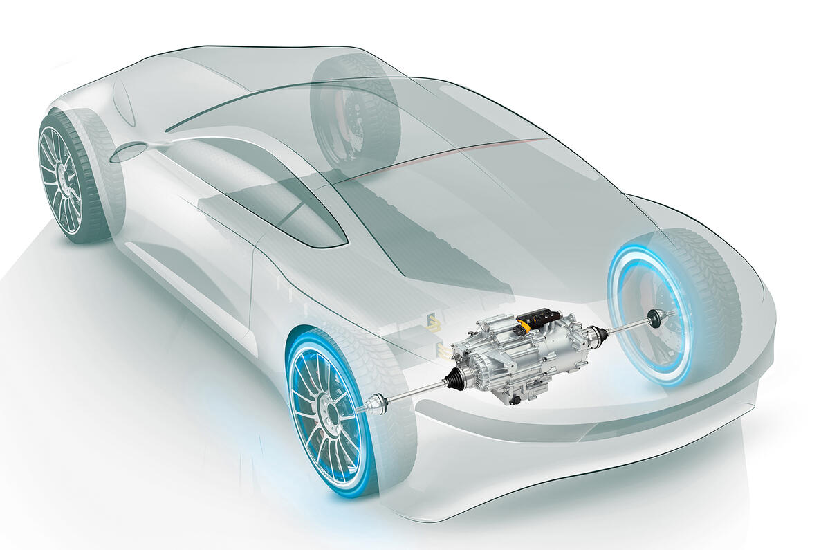 GKN details lightweight EV powertrain