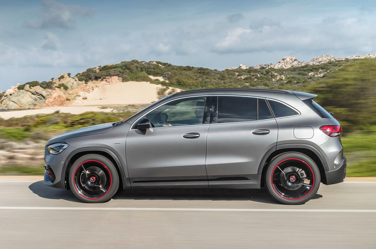 Mercedes Gla Prices For Hot Gla 35 Revealed Autocar