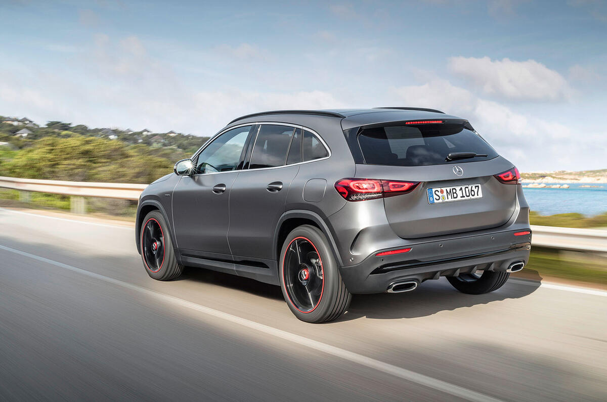 Mercedes Gla Prices For Hot Gla 35 Revealed Autocar