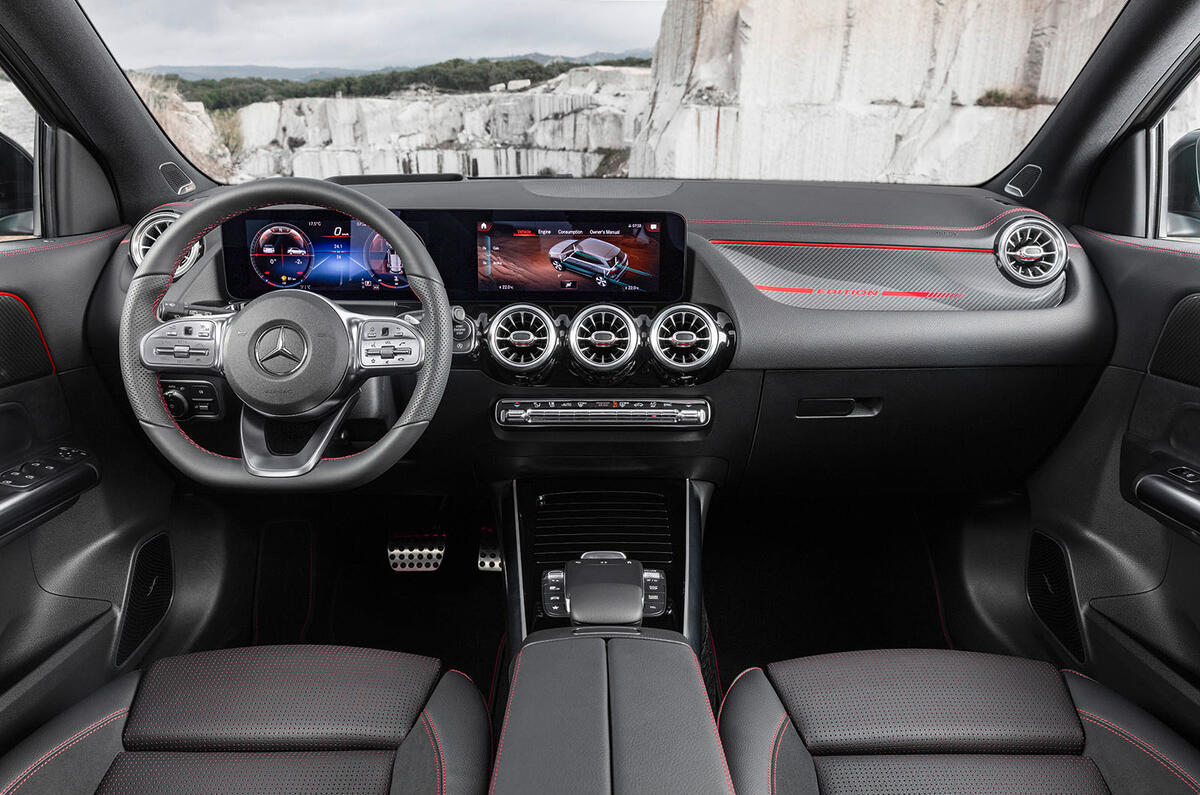 Mercedes Gla Prices For Hot Gla 35 Revealed Autocar