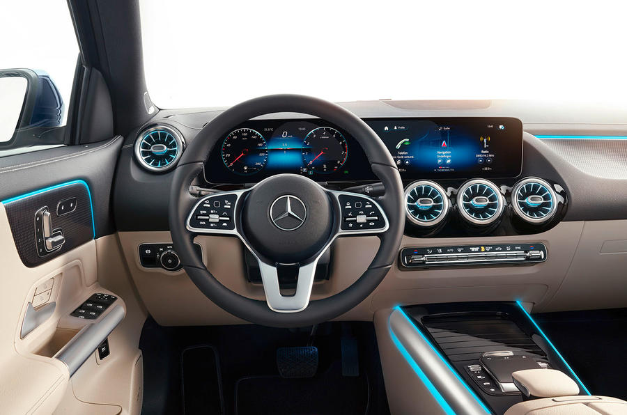 New Mercedes Gla Receives More Tech Space And Comfort Autocar