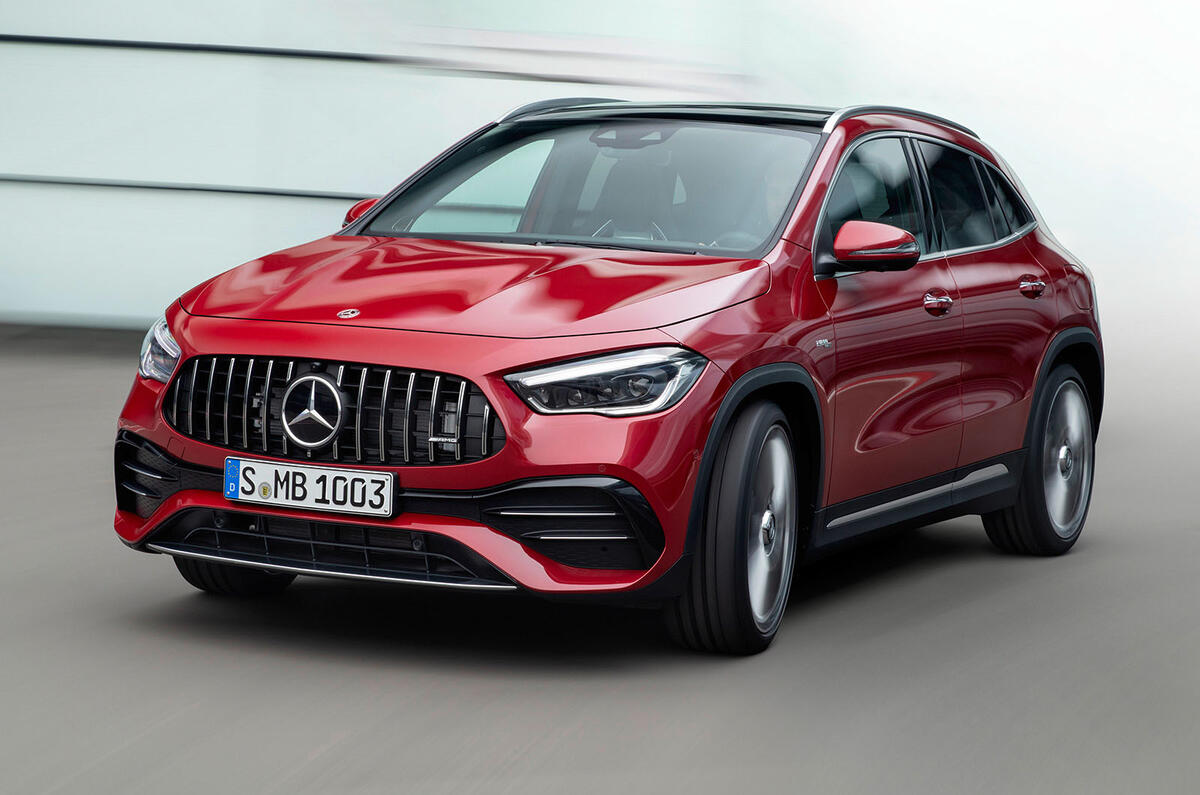 Mercedes Gla Prices For Hot Gla 35 Revealed Autocar