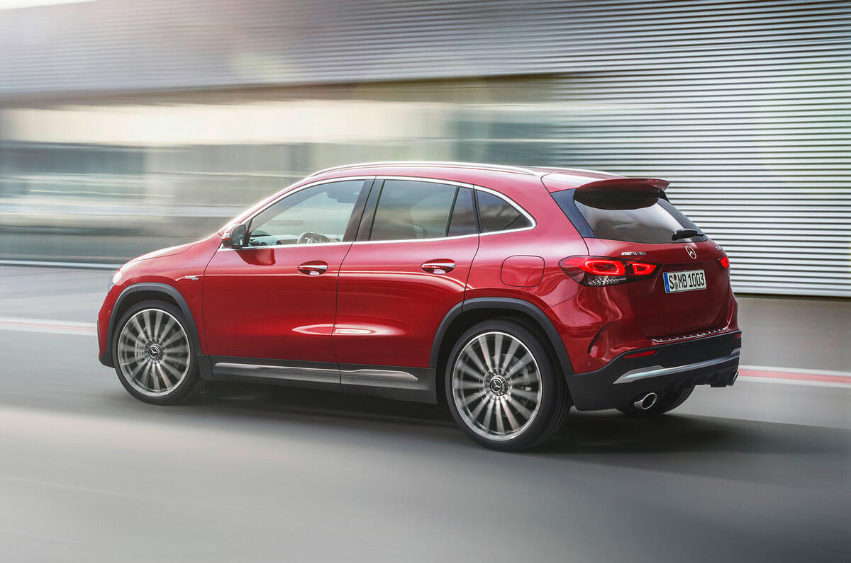 Mercedes Gla Prices For Hot Gla 35 Revealed Autocar