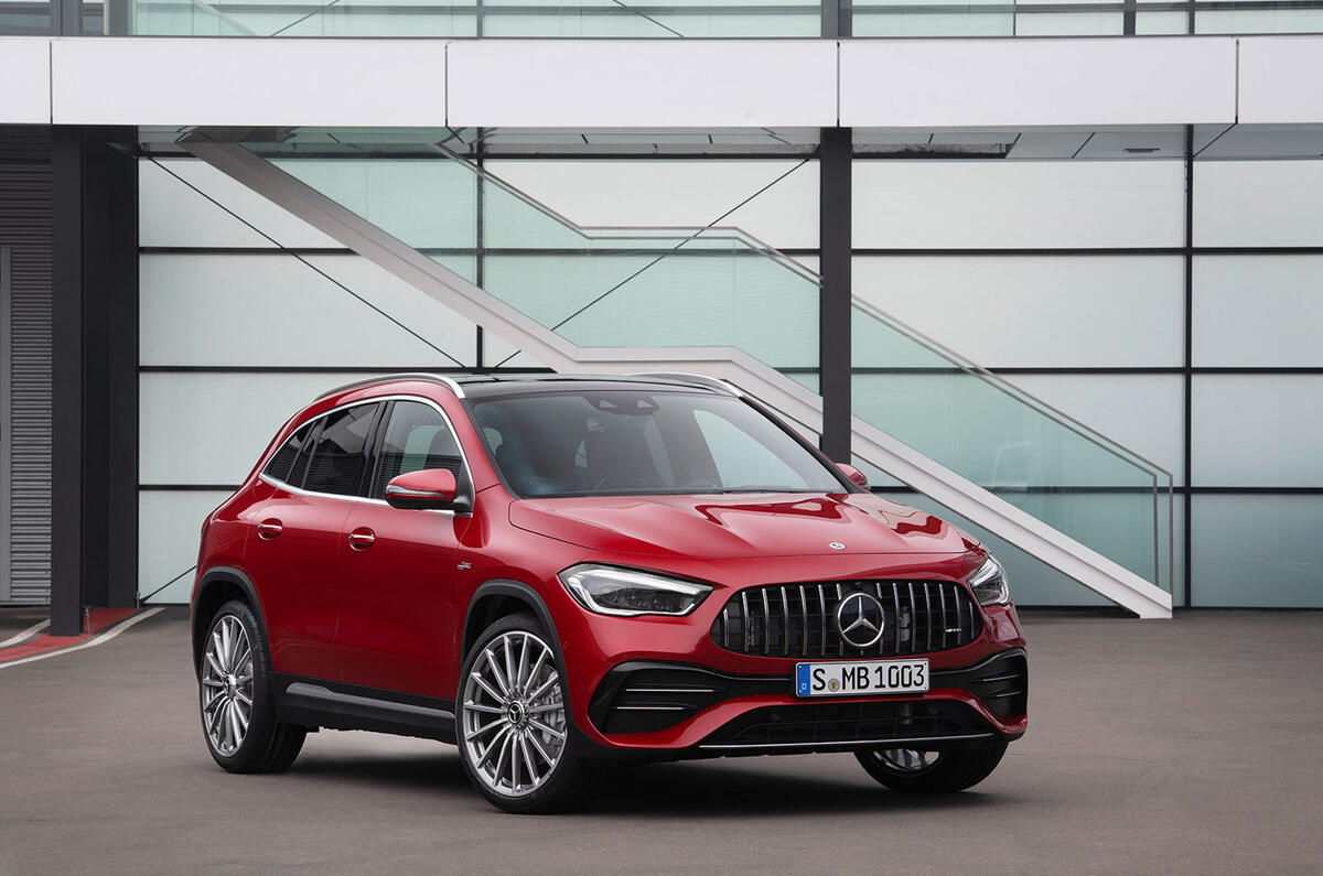 Marc Gla 2020 Mercedes GLA: prices for hot GLA 35 revealed | Autocar