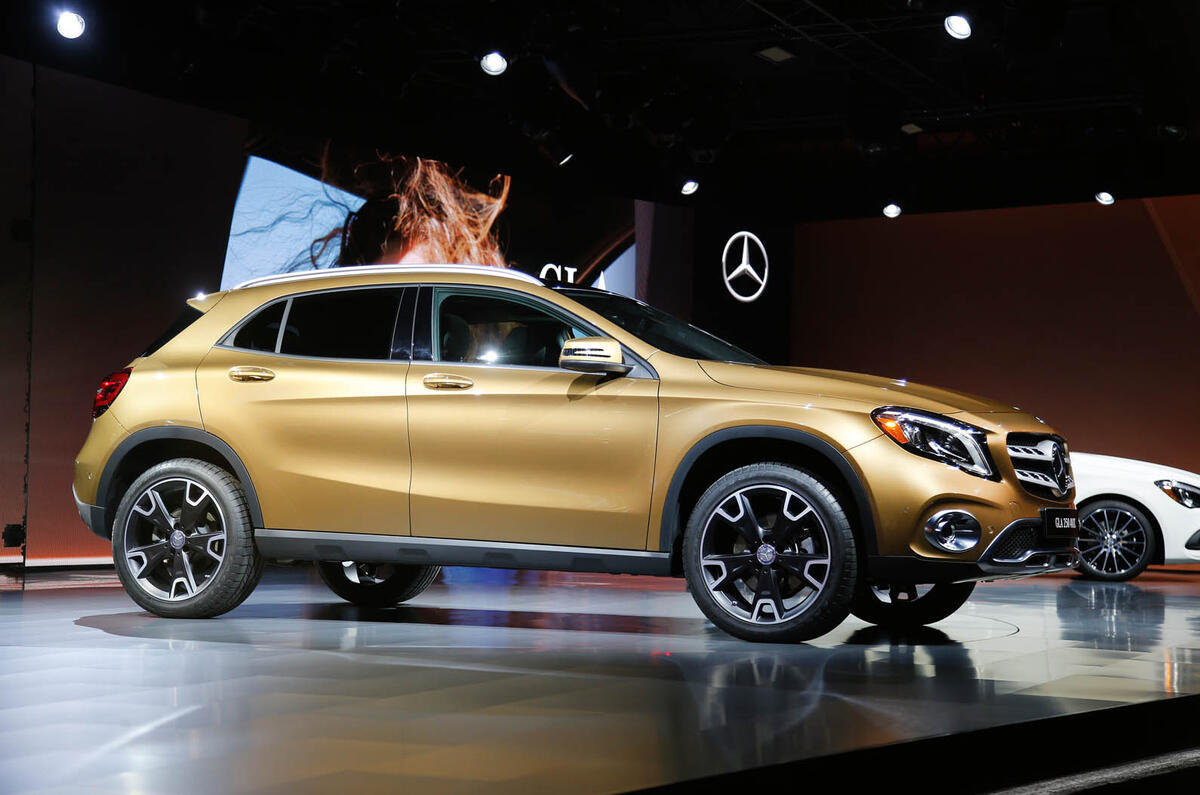 17 Mercedes Benz Gla Facelift Prices And Specs Released Autocar