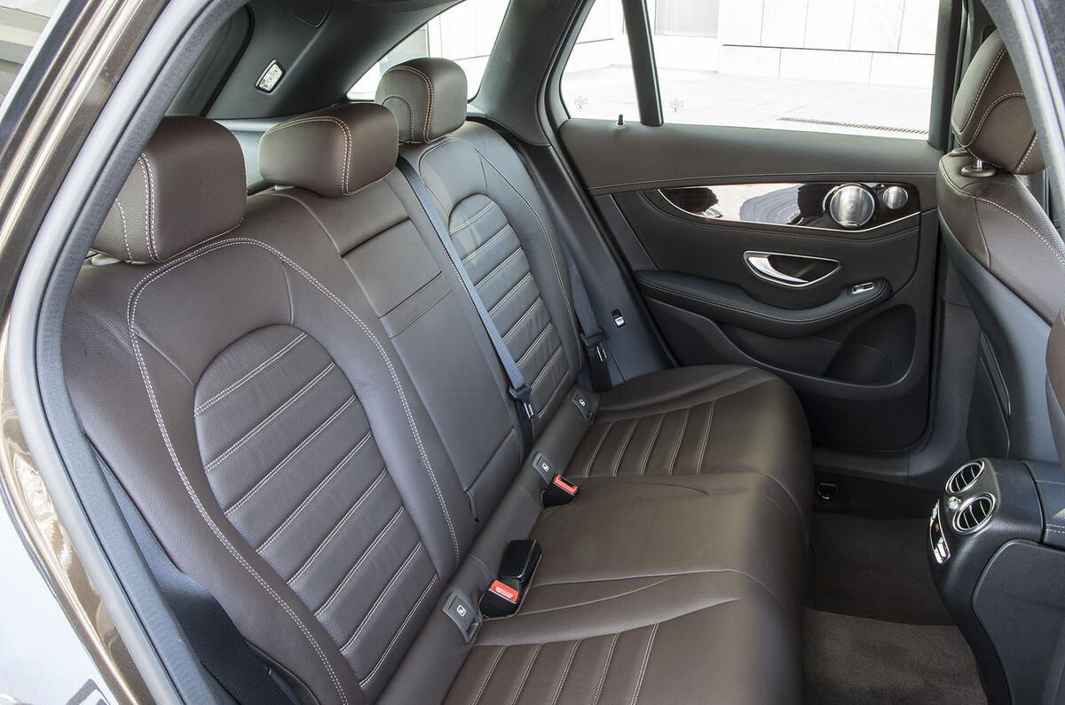 2015 Mercedes Benz Glc 250 D Review Review Autocar