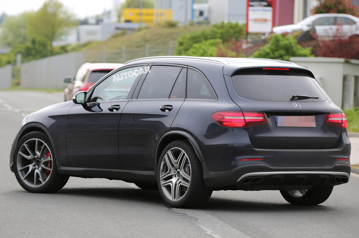 Mercedes Amg Glc 63 And Glc 63 Coupe To Produce Over 500bhp Autocar