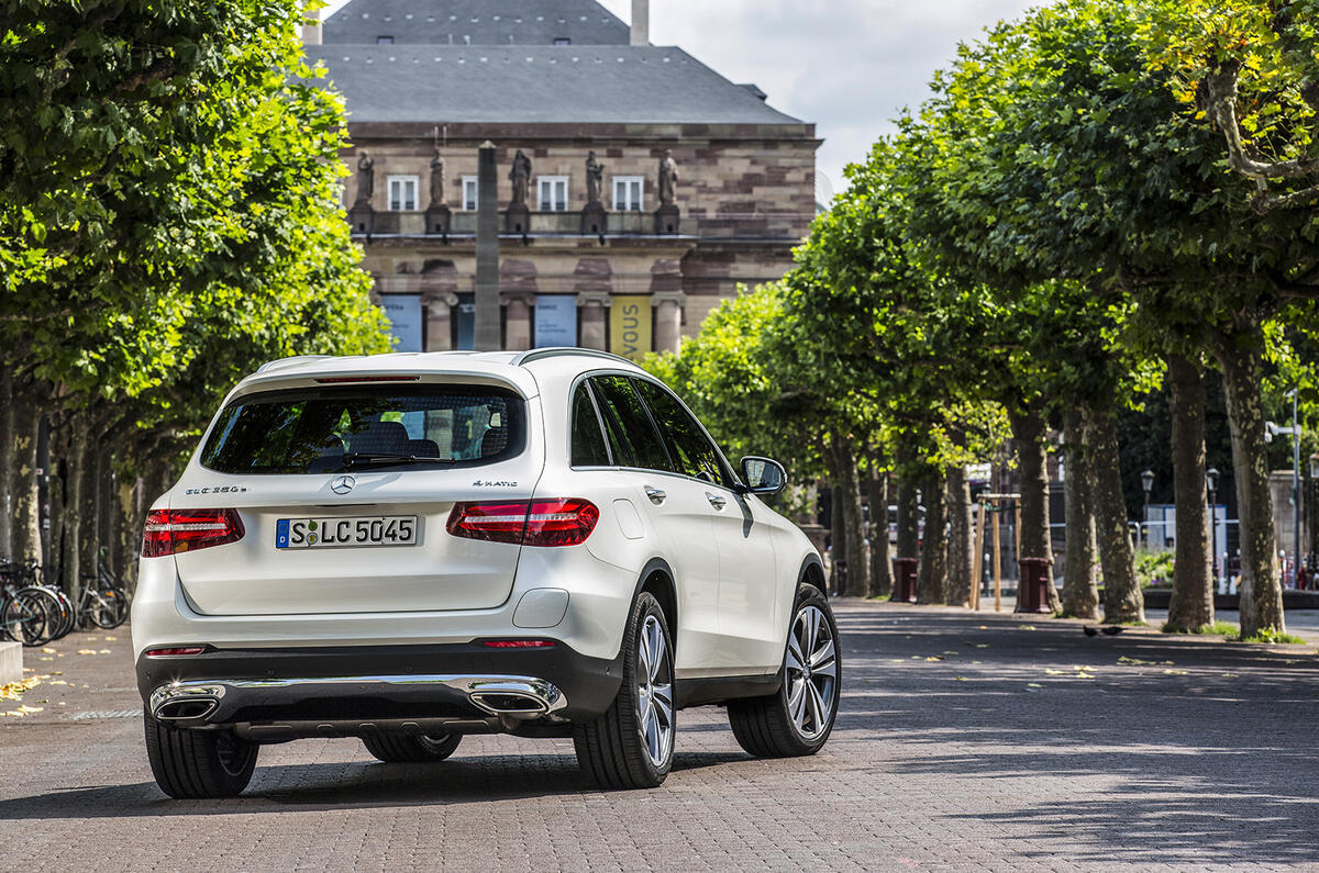 2019 Mercedes Benz Glc350e Review Premium Plug In Hybrid