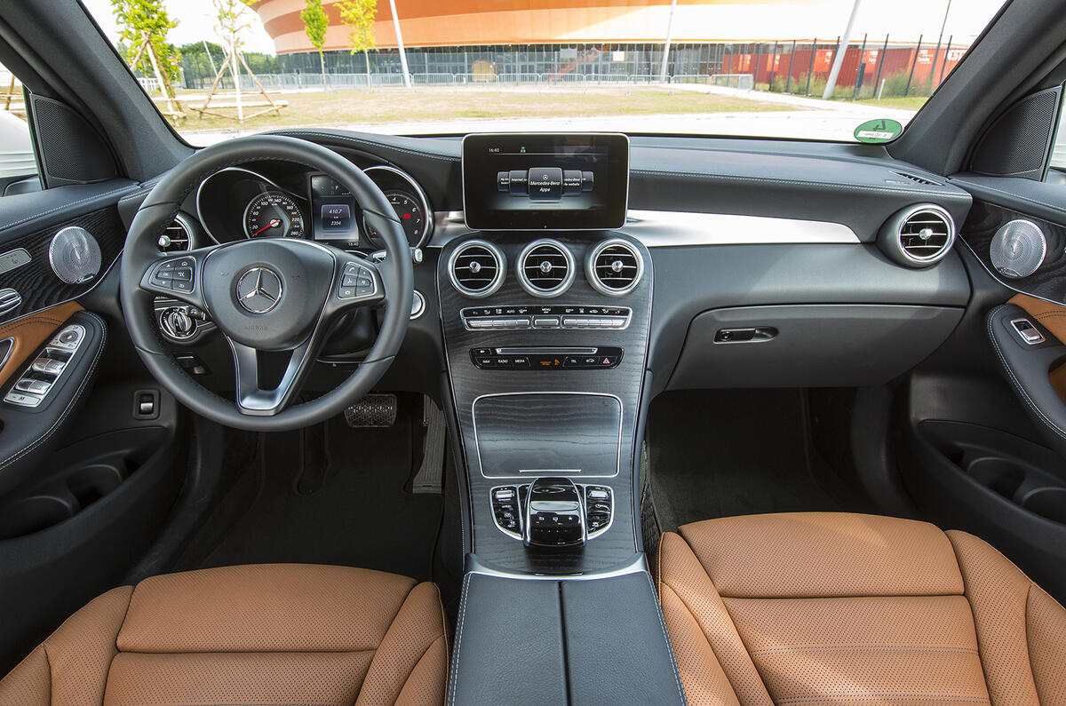 2015 Mercedes Benz Glc 350 E 4matic Review Review Autocar