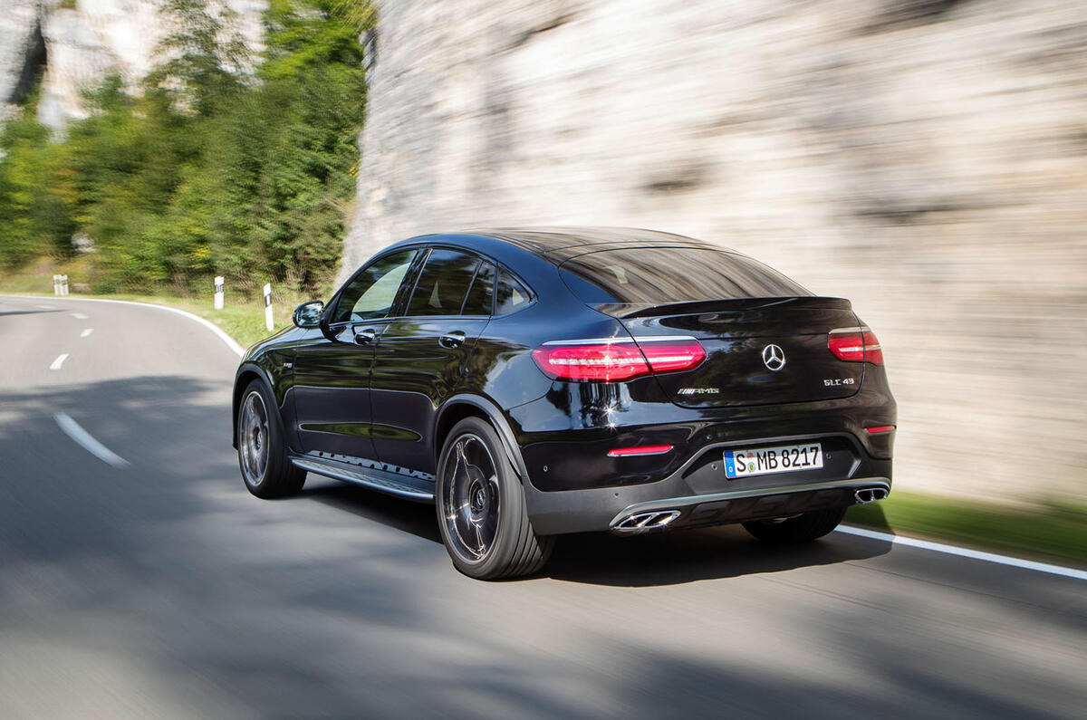 Mercedes Amg Glc 43 Coupe Revealed Autocar