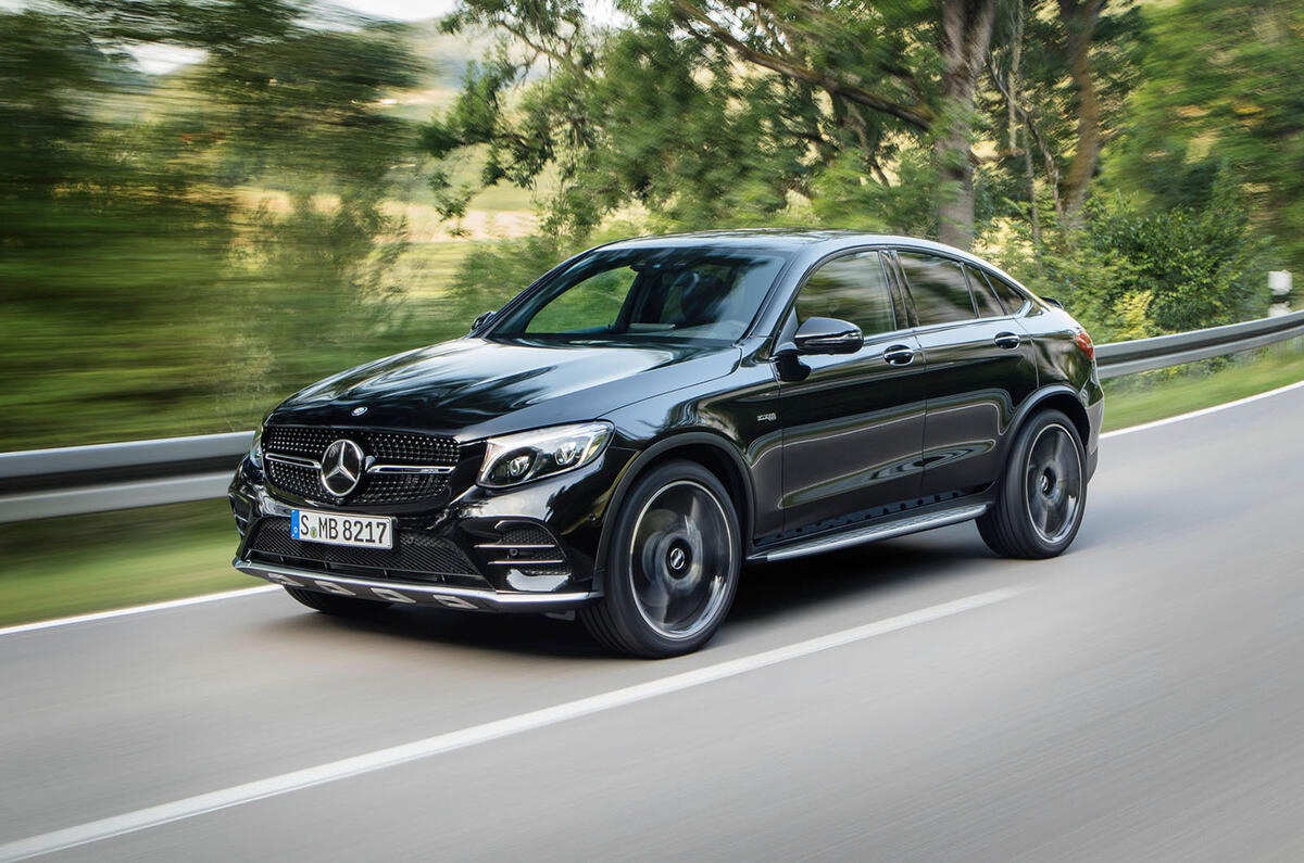 Mercedes Amg Glc 43 Coupé Revealed Autocar