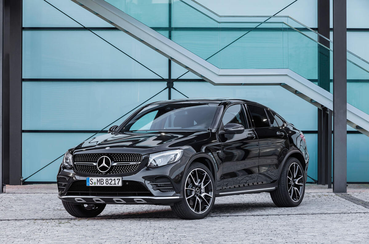 Mercedes Amg Glc 43 Coupé Revealed Autocar