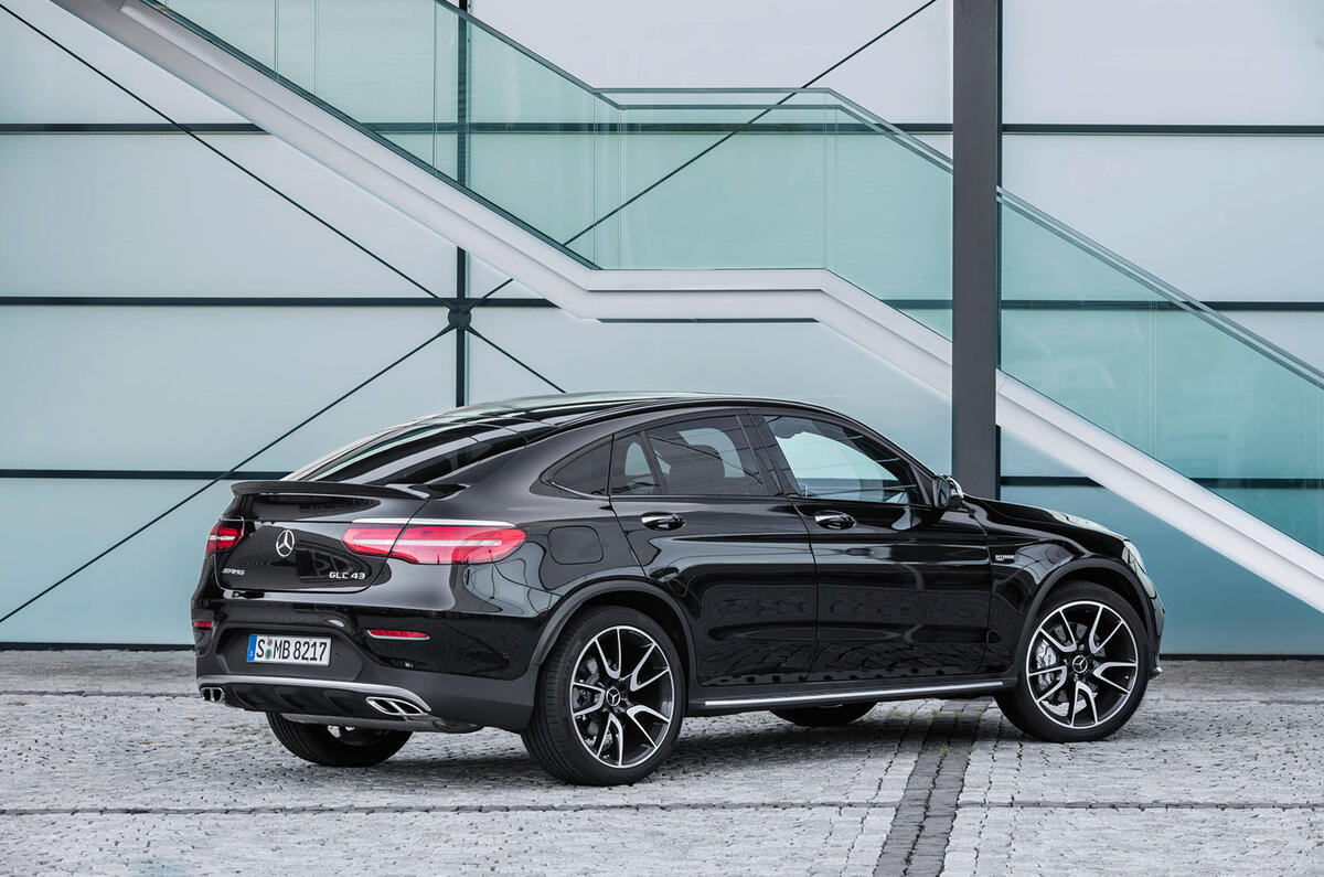 Mercedes Amg Glc 43 Coupe Revealed Autocar