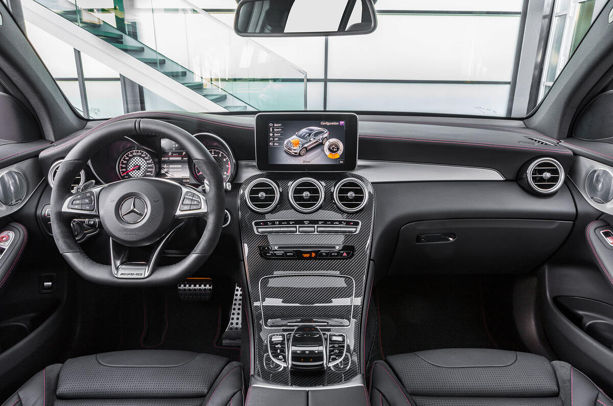 梅赛德斯-AMG GLC 43跑车亮相