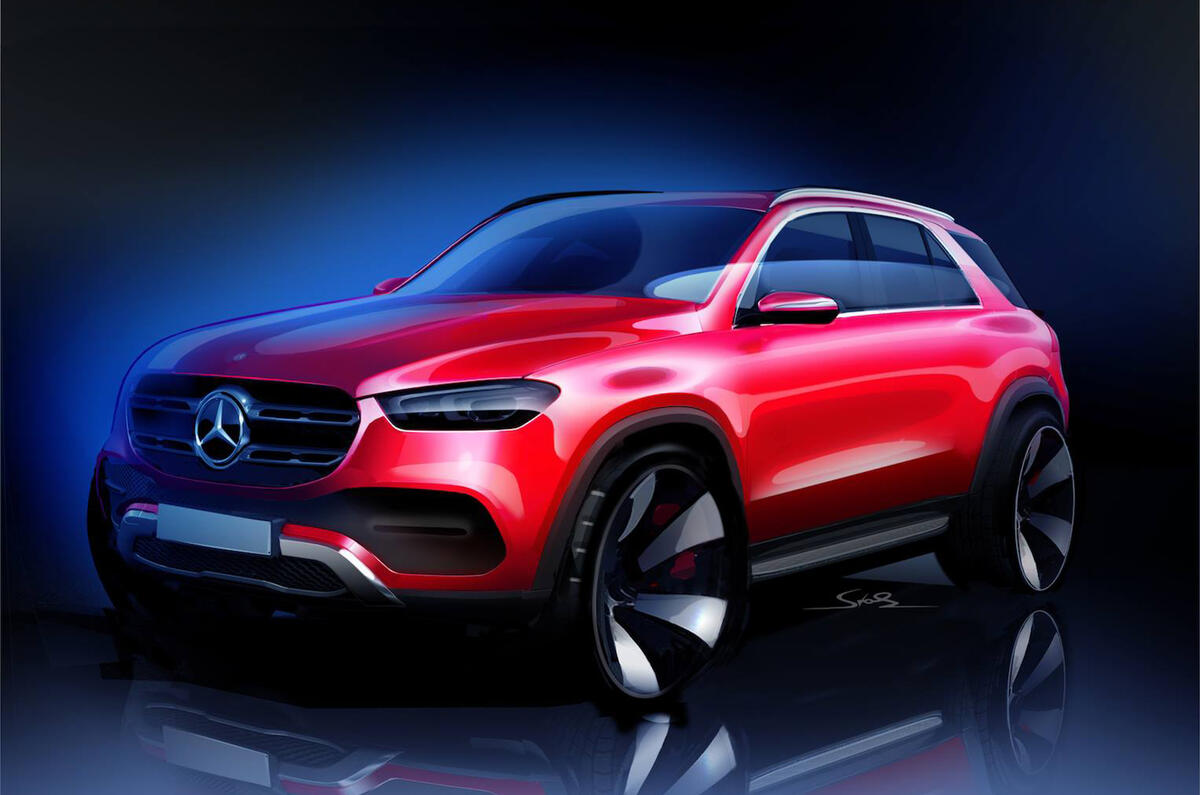 2018 Mercedes-Benz Gle And Gle Coupe: Preview Released | Autocar