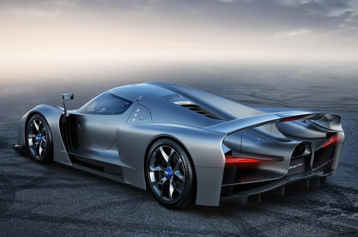 Scuderia Cameron Glickenhaus SCG003S granted US production rights Autocar