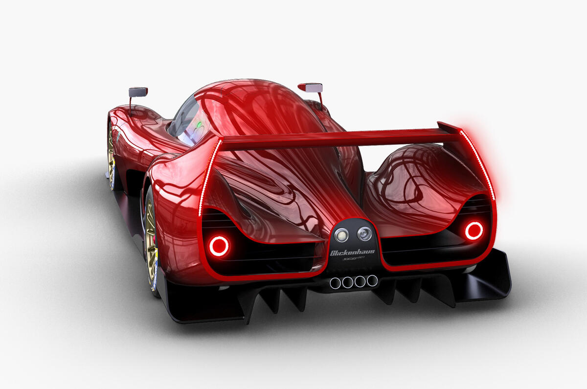 Glickenhaus details 829bhp hypercar entry for Le Mans 2020 | Autocar