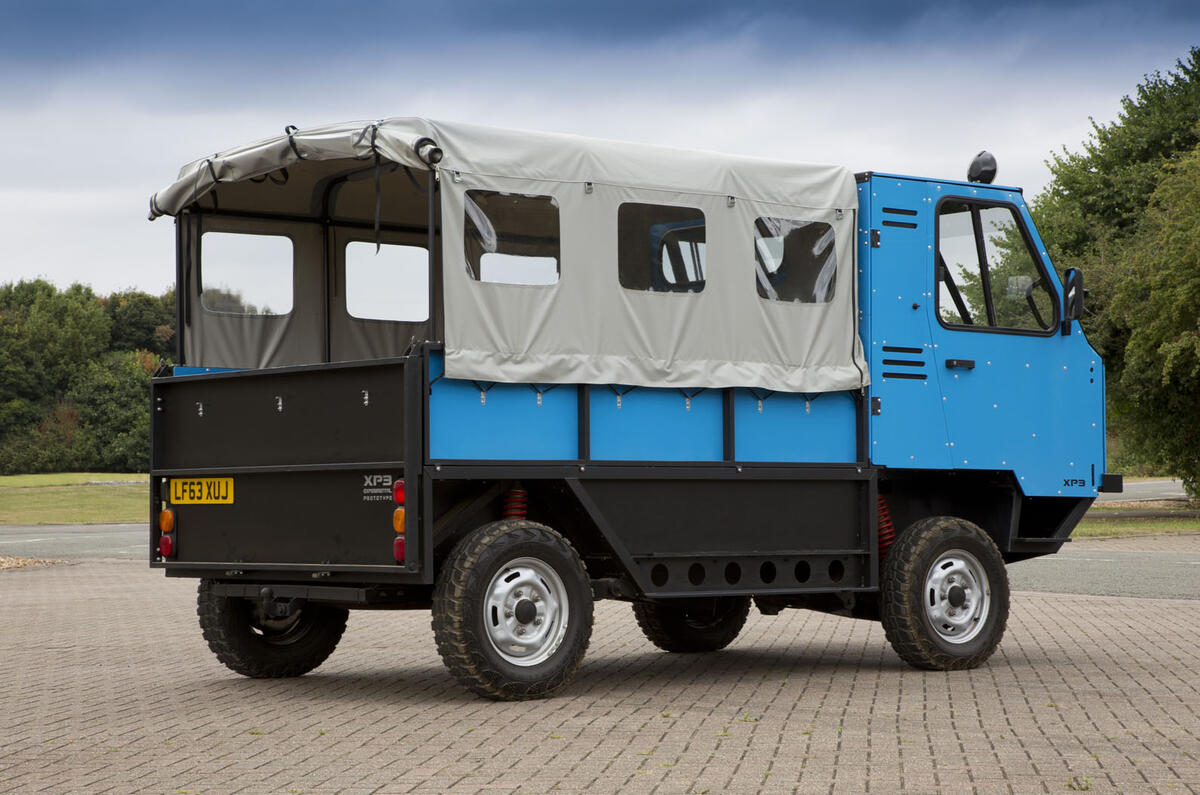 World's first flat-pack truck: Shell commissions first prototype for India trip