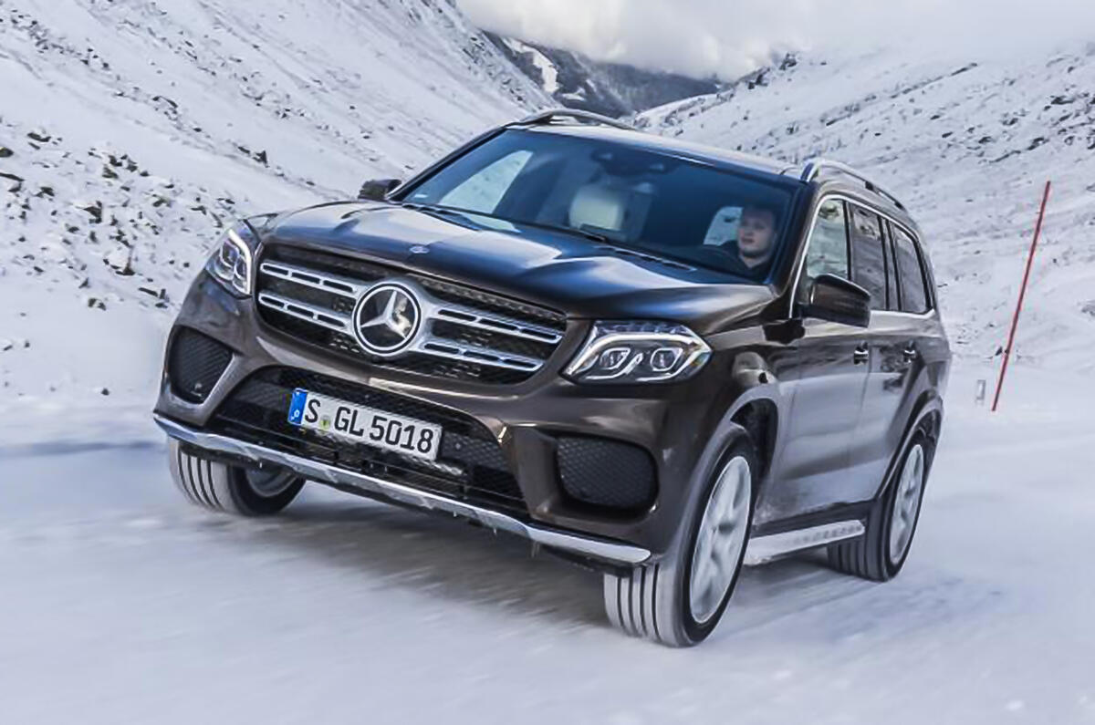 Mercedes-Benz GLS 350 d