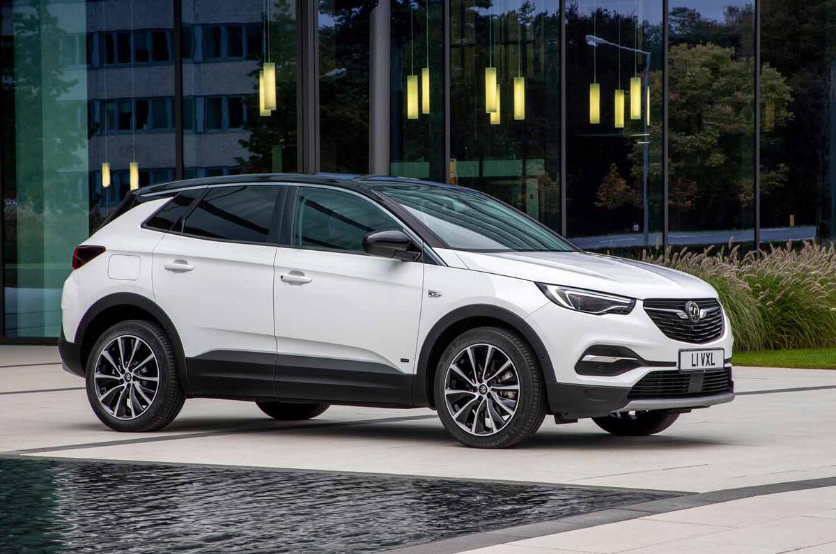 Vauxhall adds frontdrive Grandland X Hybrid as cheaper option Autocar