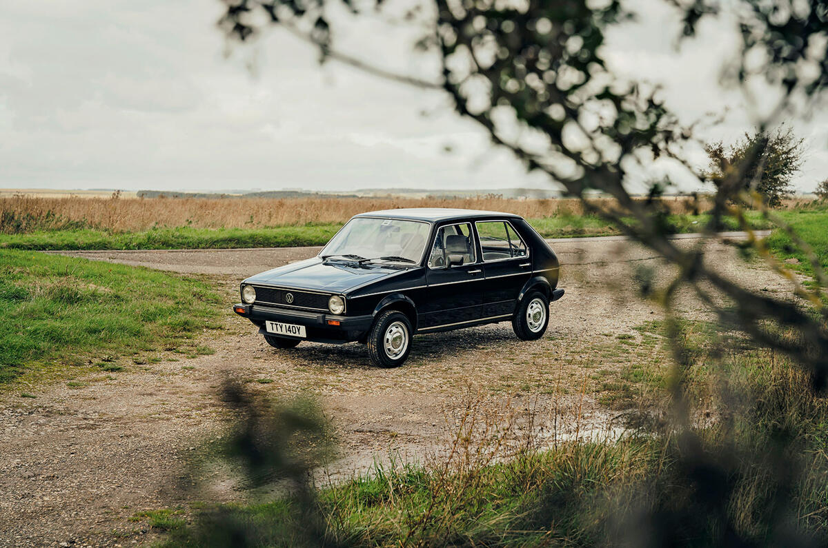 Volkswagen Golf at 50 the hatchback that changed the world Autocar